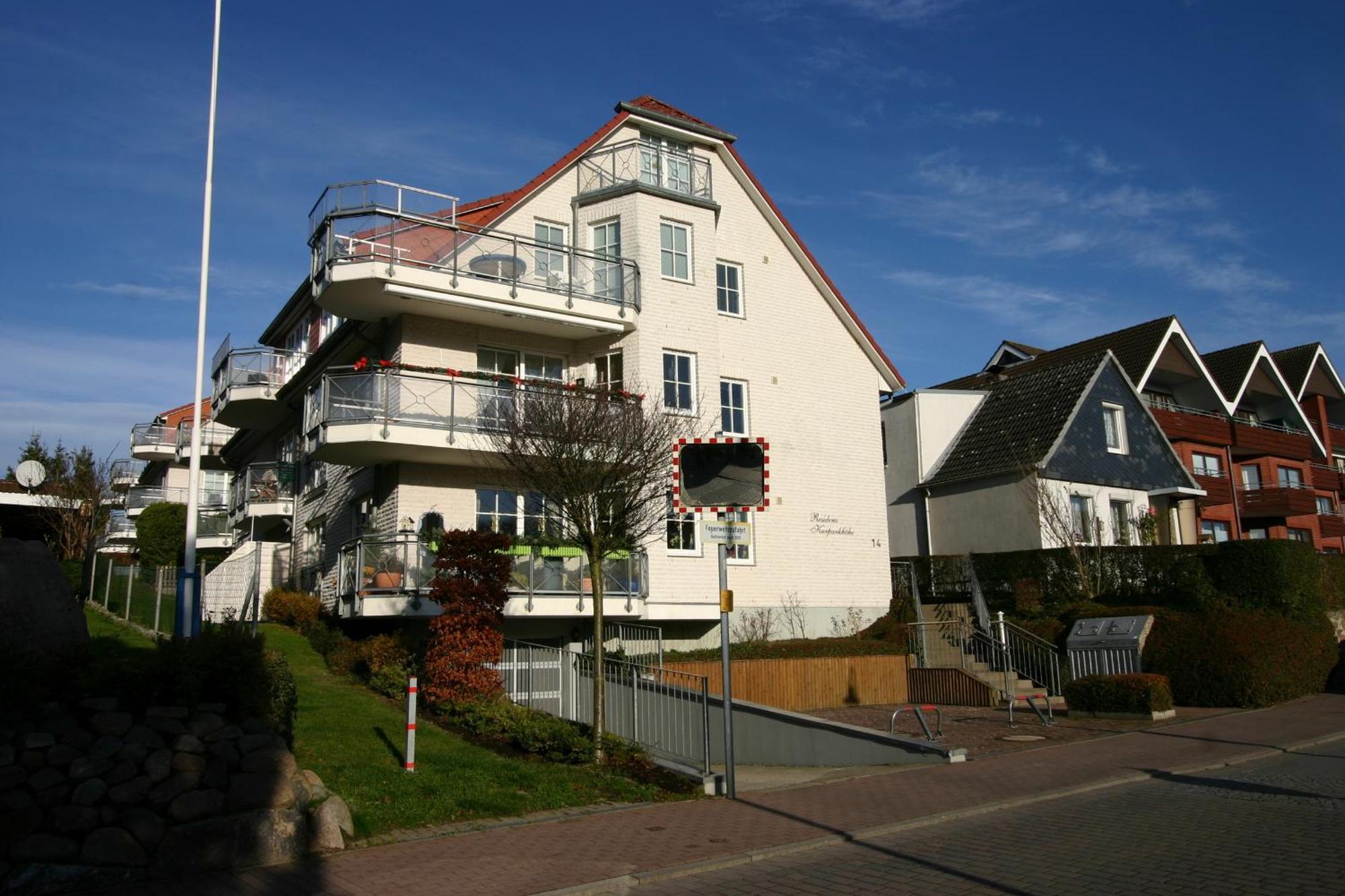 Haus Seerose Seerose I Appartement 7 Scharbeutz Ngoại thất bức ảnh