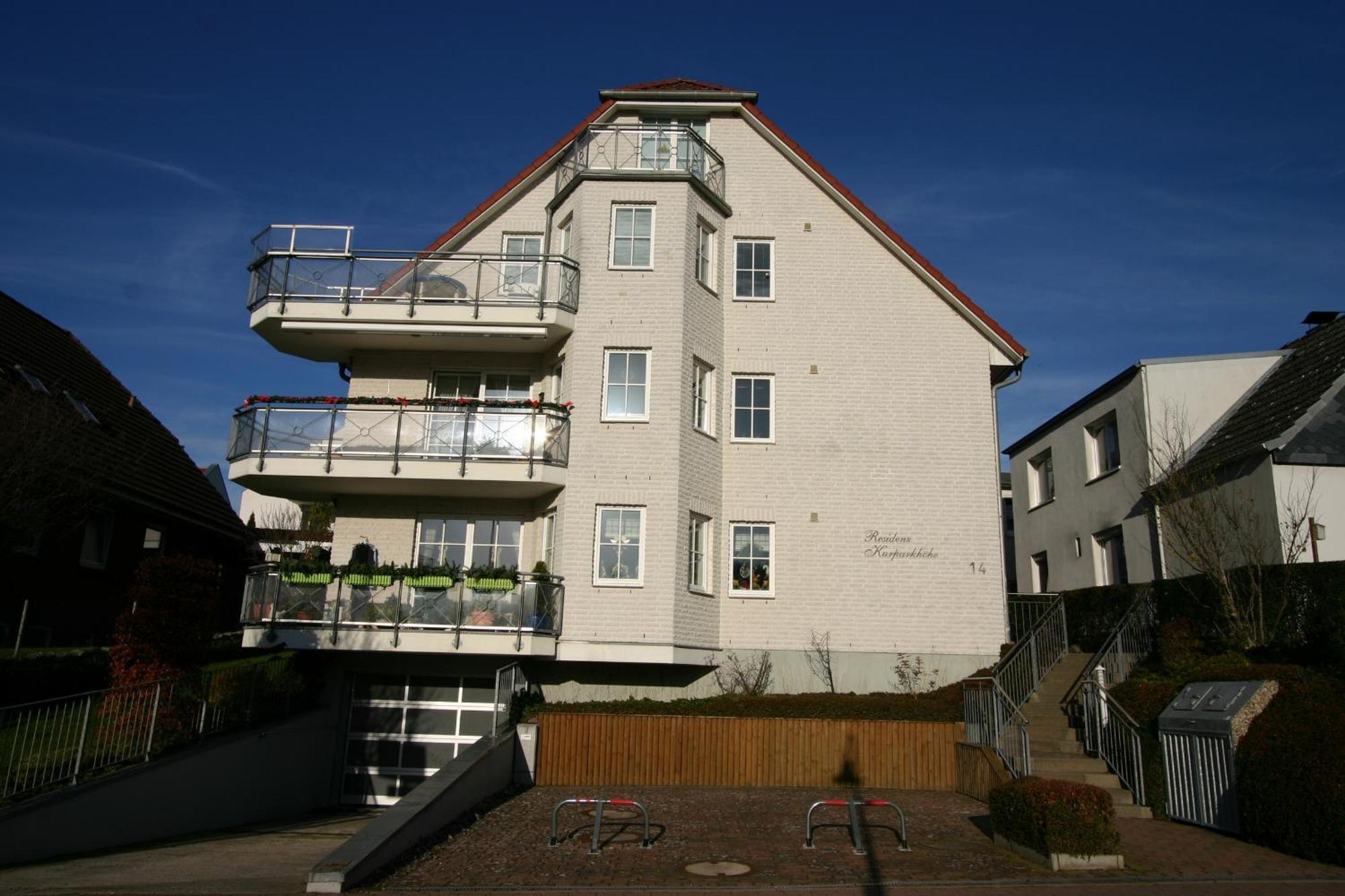 Haus Seerose Seerose I Appartement 7 Scharbeutz Ngoại thất bức ảnh